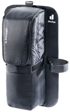Titelseite 4 Deuter E-Pocket Fahrradtasche - Black