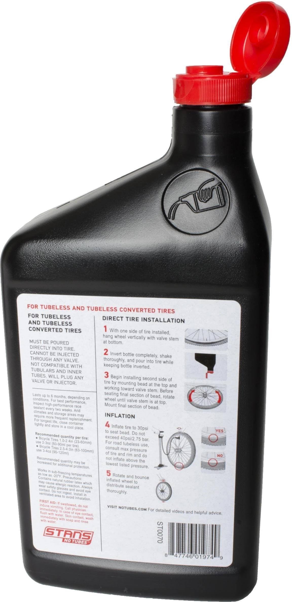 Stan's NoTubes Reifendichtmittel Race 2 Stan's NoTubes Reifendichtmittel Race – Bild 2