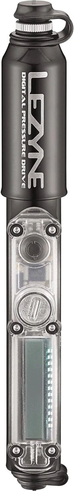 Lezyne Minipumpe CNC Digital Pressure Drive