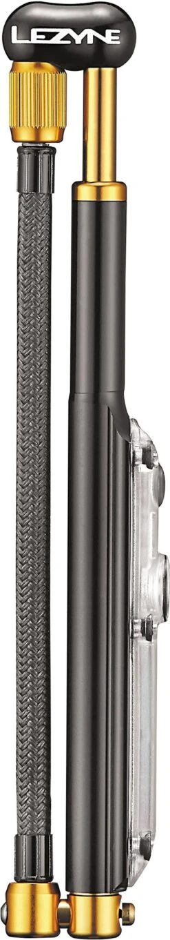 Lezyne Minipumpe Digital Shock Drive