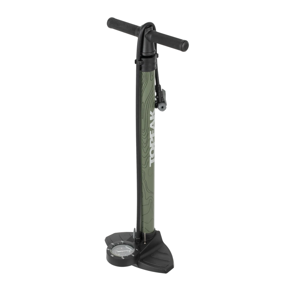 Topeak JoeBlow Mountain II Standpumpe 1 Topeak JoeBlow Mountain II Standpumpe