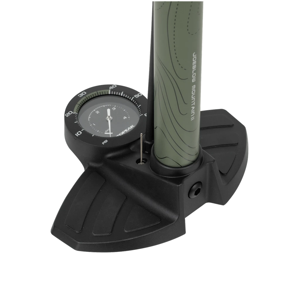 Topeak JoeBlow Mountain II Standpumpe 4 Topeak JoeBlow Mountain II Standpumpe – Bild 4