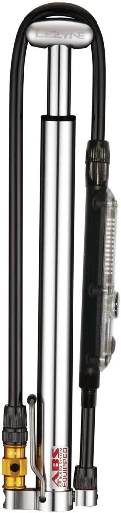 Lezyne Minipumpe CNC Micro Floor Drive Digital HPG