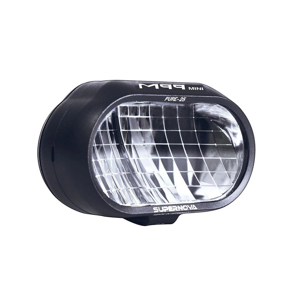 Supernova M99 Mini Pure Scheinwerfer Für E-Bike - 25, StVZO 1 Supernova M99 Mini Pure Scheinwerfer Für E-Bike - 25, StVZO