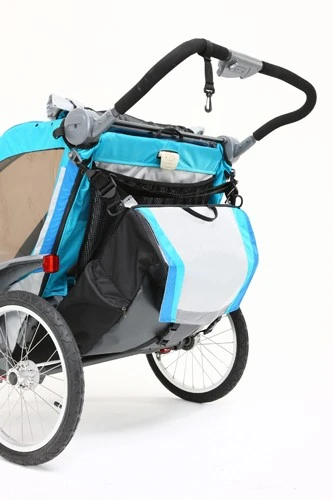 Thule Chariot Gepäcktasche Für Chinook 2 Schwarz 2 Thule Chariot Gepäcktasche Für Chinook 2 Schwarz – Bild 2