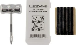 Lezyne Classic Tubeless Kit Silber -Fahrrad Pack 335575 47aa99d1bb04f01090c300f1c329bf9f