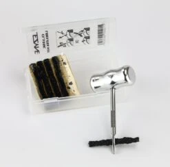 Lezyne Classic Tubeless Kit Silber