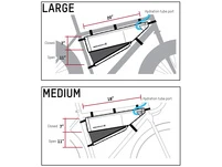 Blackburn Outpost Frame Bag Small Rahmentasche 6 Blackburn Outpost Frame Bag Small Rahmentasche – Bild 6
