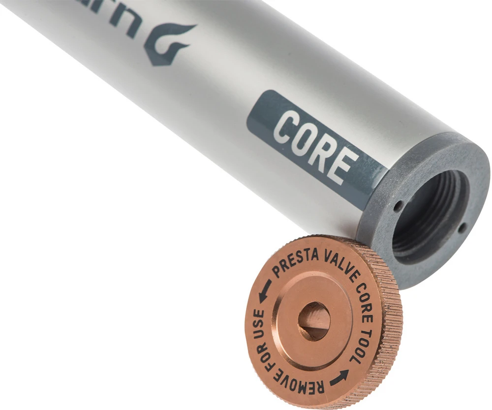 Blackburn Mini Pumpe Core Grey 3 Blackburn Mini Pumpe Core Grey – Bild 3