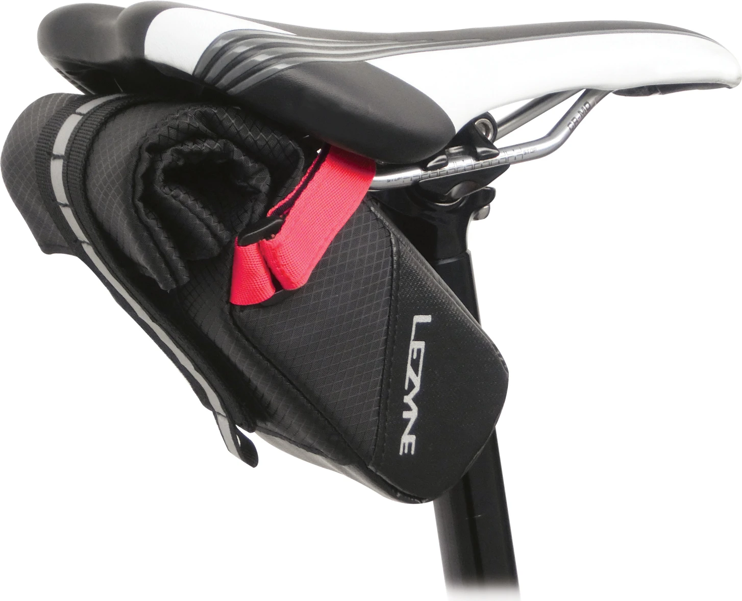 Lezyne Satteltasche Caddy (rot) 2 Lezyne Satteltasche Caddy (rot) – Bild 2
