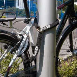 ABUS Adaptor Chain ACH 6KS 100 Black + Bag ST5950 Rahmenschlosskette -Fahrrad Pack 37563 7 amparo4850 anw1 3