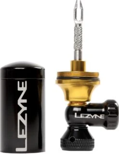 Lezyne Tubeless CO2 Blaster Schwarz/gold -Fahrrad Pack 378473 7213f0deb56134edab8dc454919a4912