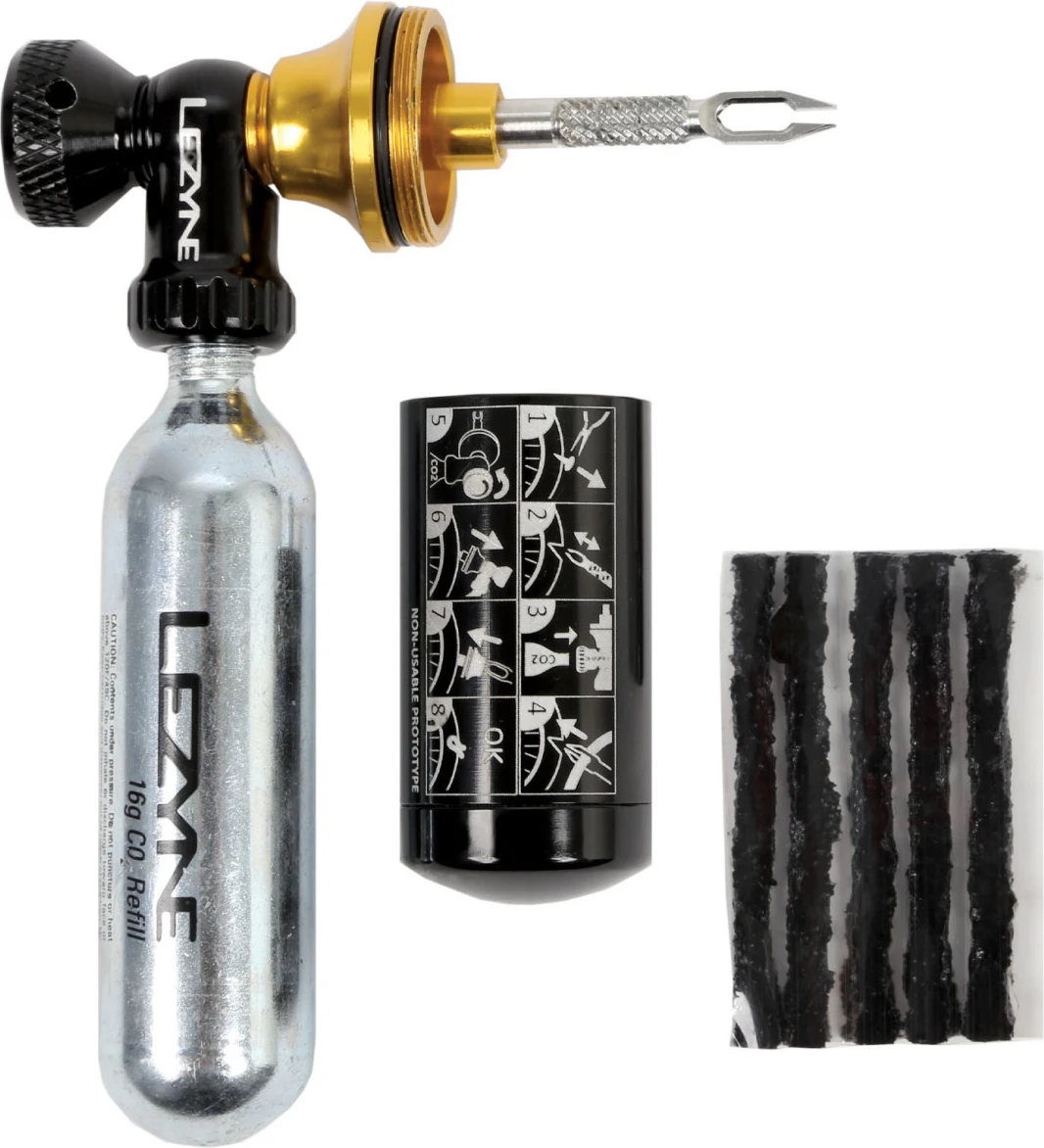 Lezyne Tubeless CO2 Blaster Inkl. Zwei CO2 Kartuschen 3 Lezyne Tubeless CO2 Blaster Inkl. Zwei CO2 Kartuschen – Bild 3