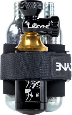 Lezyne Tubeless CO2 Blaster Inkl. Zwei CO2 Kartuschen