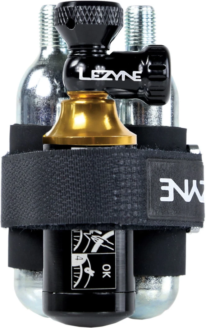 Lezyne Tubeless CO2 Blaster Inkl. Zwei CO2 Kartuschen 1 Lezyne Tubeless CO2 Blaster Inkl. Zwei CO2 Kartuschen