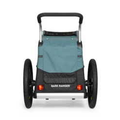 Hundeanhänger Burley Bark Ranger -Fahrrad Pack 4 bark ranger rear 1