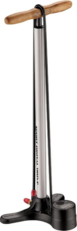 Lezyne Fahrrad Standluftpumpe Sport Digital Drive