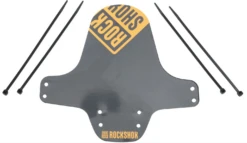 ROCKSHOX VR-Steckradschutz "Fender" Schwarz/orange