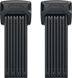 Abus BORDO™ Big XPlus™ 6000K/120 Black SH TwinSet