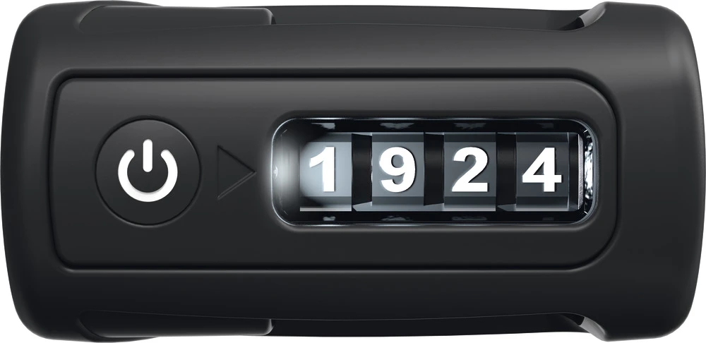 Abus BORDO Combo 6000C/90 LED BK SH 2 Abus BORDO Combo 6000C/90 LED BK SH – Bild 2