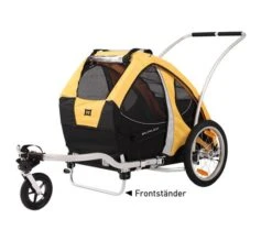 Frontständer Für Burley Tail Wagon Und Rover