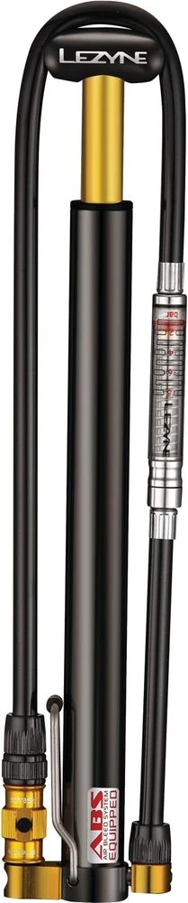 Lezyne Minipumpe CNC Micro Floor Drive HPG, Fahrradpumpe