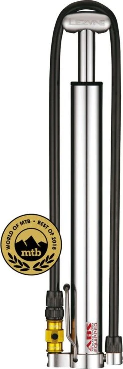 Lezyne Minipumpe CNC Micro Floor Drive HV, Fahrradpumpe