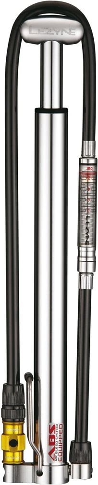 Lezyne Minipumpe CNC Micro Floor Drive HVG Fahrradpumpe