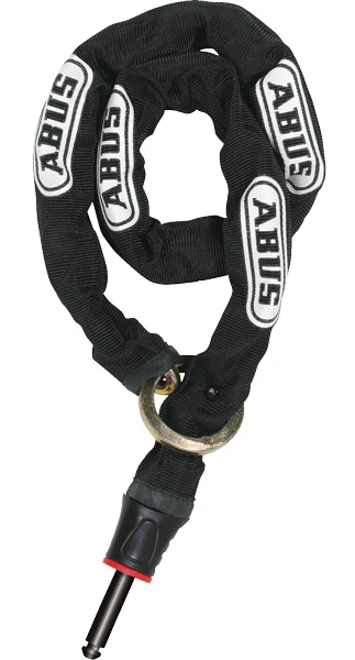 ABUS ACH 6KS 85 BK + ST5950 Rahmenschlosskette 1 ABUS ACH 6KS 85 BK + ST5950 Rahmenschlosskette