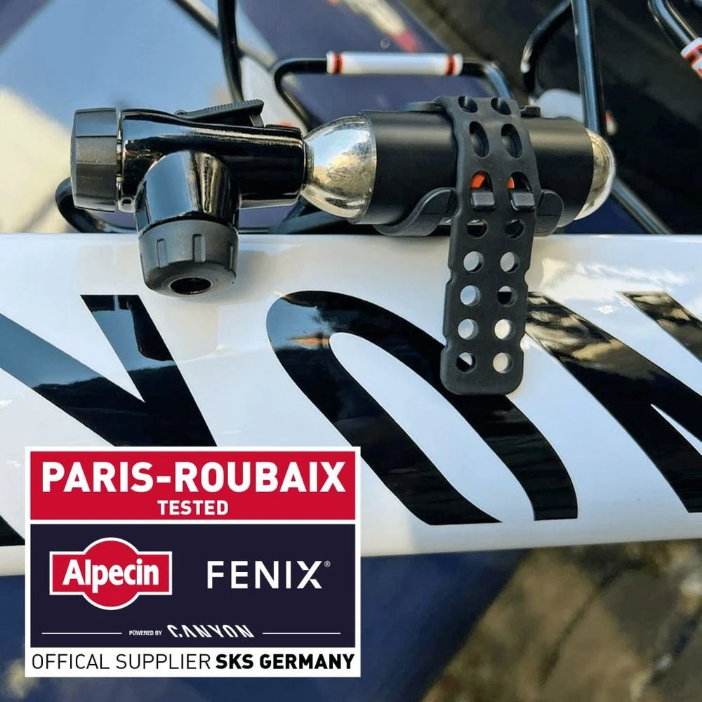 SKS Airbuster CO2-Kartuschenpumpe 2 SKS Airbuster CO2-Kartuschenpumpe – Bild 2