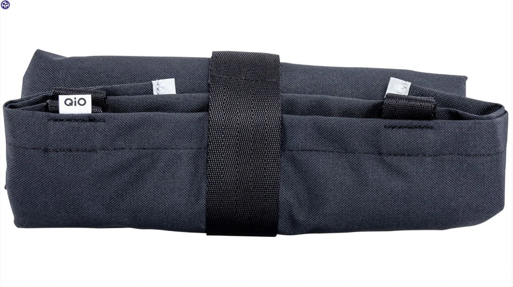 QiO Front-Shoppingtasche "LISA" Schwarz 3 QiO Front-Shoppingtasche "LISA" Schwarz – Bild 3