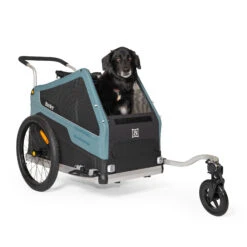 Hundeanhänger Burley Bark Ranger -Fahrrad Pack bark ranger dog
