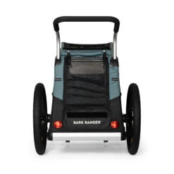 Hundeanhänger Burley Bark Ranger -Fahrrad Pack bark ranger rear 2 1 1