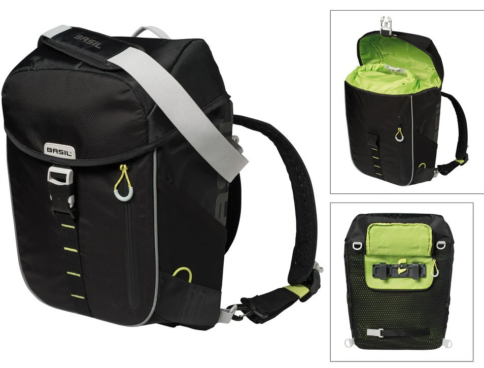 Basil Einzeltasche Miles 1 Basil Einzeltasche Miles