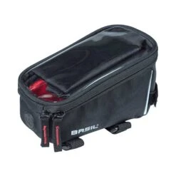 Basil Rahmentasche "Sport Design" -Fahrrad Pack basil sport design rahmentasche 1 liter schwarz