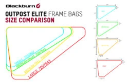 Blackburn Outpost Elite Frame Bag Small -Fahrrad Pack blackburn outpost elite groc25d6