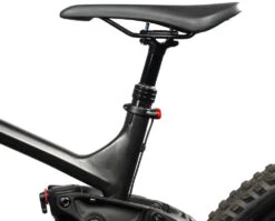 Lupine C14 Rücklicht Für E-Bikes -Fahrrad Pack c14 montiert