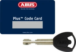 Abus Bordo Big 6000/120 Black SH Gl. 8 Abus Bordo Big 6000/120 Black SH Gl. -Fahrrad Pack codecard plus schluessel 3