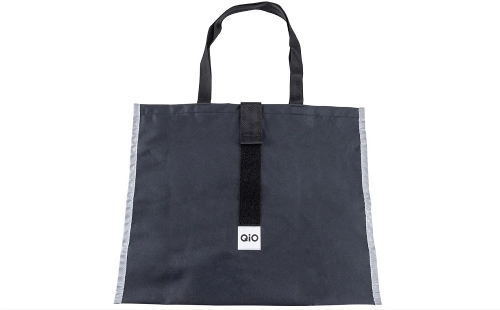 QiO Front-Shoppingtasche "LISA" Schwarz 2 QiO Front-Shoppingtasche "LISA" Schwarz – Bild 2