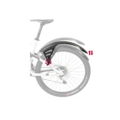 Zefal Steckradschützer Deflector RS75 -Fahrrad Pack deflector rs75 2 web 1