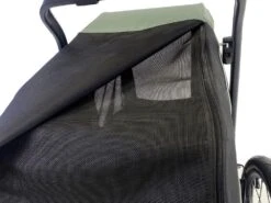 Hamax Pluto Hundeanhänger 2023 5 Hamax Pluto Hundeanhänger 2023 -Fahrrad Pack dog back 2