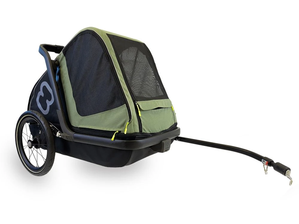 Hamax Pluto Hundeanhänger 2023 1 Hamax Pluto Hundeanhänger 2023