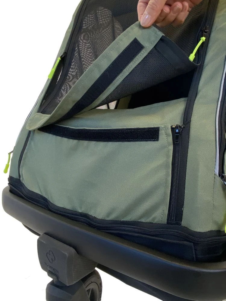 Hamax Pluto Hundeanhänger 2023 2 Hamax Pluto Hundeanhänger 2023 – Bild 2