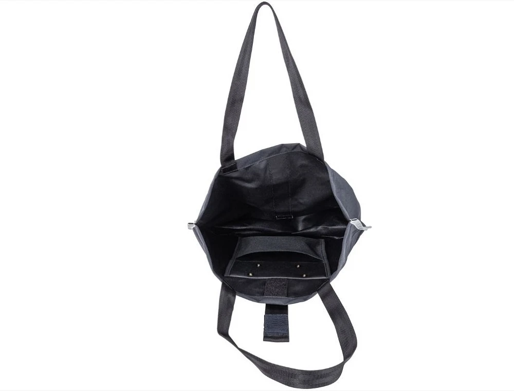 QiO Front-Shoppingtasche "LISA" Schwarz 5 QiO Front-Shoppingtasche "LISA" Schwarz – Bild 5