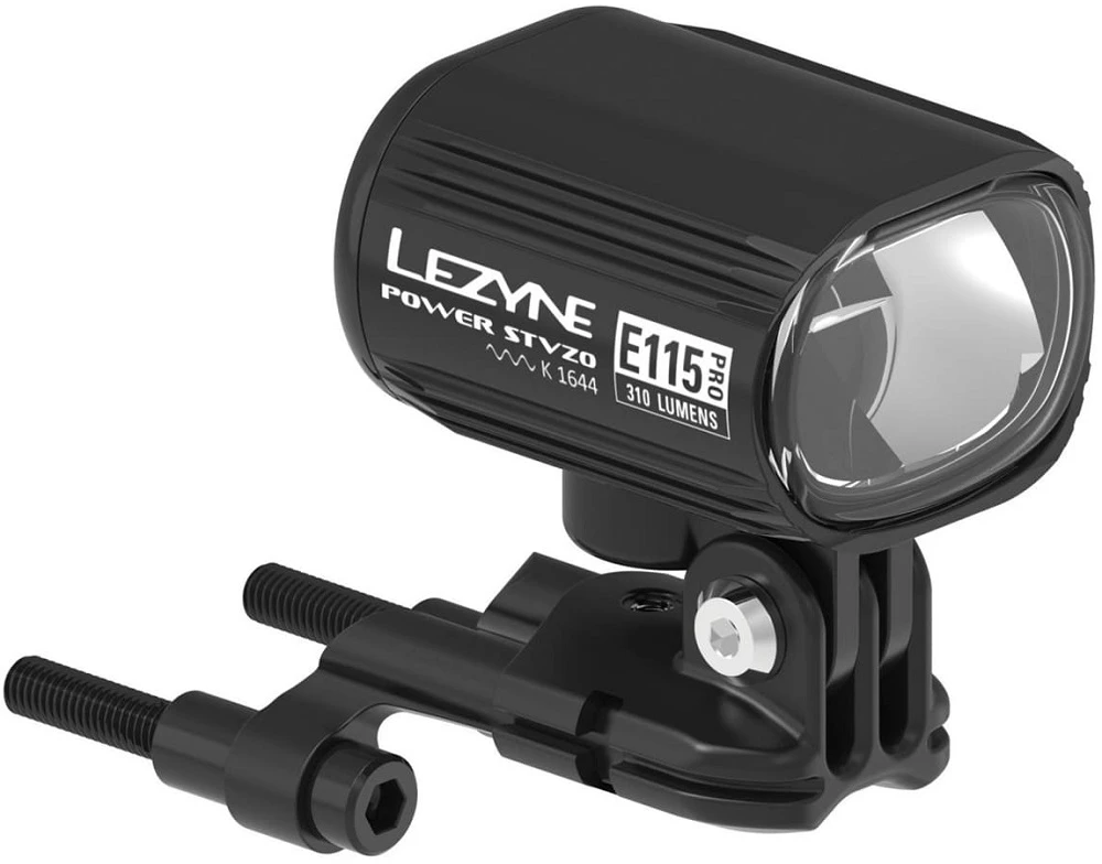 Lezyne Power Pro E115 StVZO 2021 1 Lezyne Power Pro E115 StVZO 2021