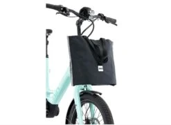 QiO Front-Shoppingtasche "LISA" Schwarz 12 QiO Front-Shoppingtasche "LISA" Schwarz -Fahrrad Pack f000cc
