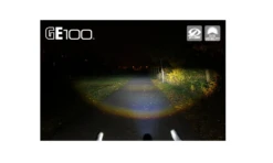 Cat Eye E-Bike Frontlicht G E100 Connect - Dual System -Fahrrad Pack fa003521077 400de5