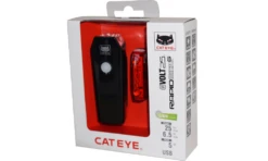 Cat Eye Beleuchtungskit GVolt 25 + Micro G -Fahrrad Pack fa003522022 4