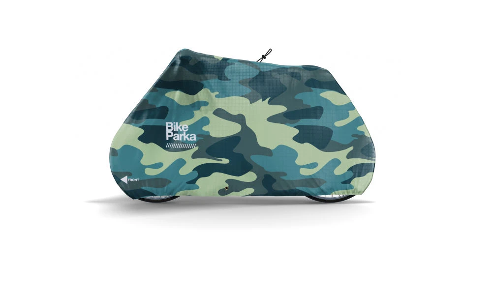 Bike Parka Stash 1 Bike Parka Stash