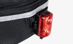 Topeak Wedge Pack 2 Satteltasche -Fahrrad Pack features light